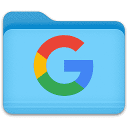 Google Folder macOS icon