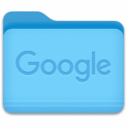 Google Folder macOS icon