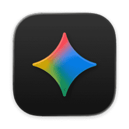 Google Gemini (Dark)