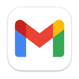 Google Gmail macOS icon