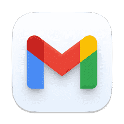 Google Gmail macOS icon