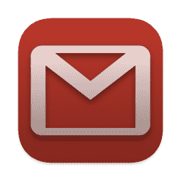 Google Gmail macOS icon