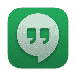 Google Hangouts macOS icon