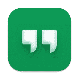 Google Hangouts macOS icon