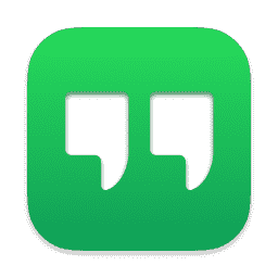 Google Hangouts macOS icon