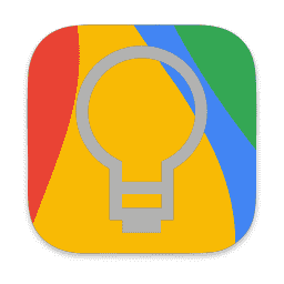 Google Keep Colored Background (Transparent)