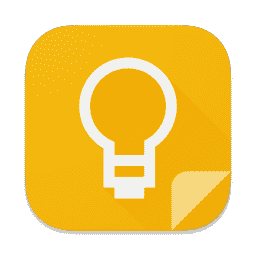 Google Keep macOS icon