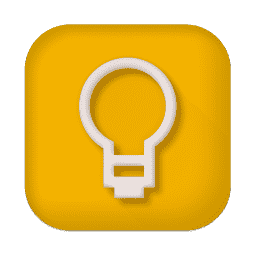 Google Keep macOS icon