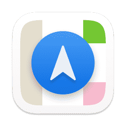 Google Maps macOS icon