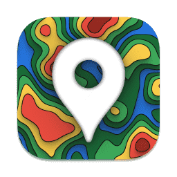 Google Maps macOS icon