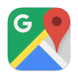 Google Maps macOS icon