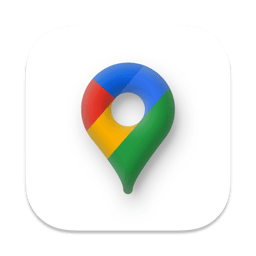 Google_Maps macOS icon