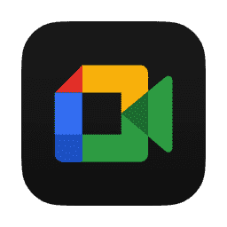 Google Meet macOS icon