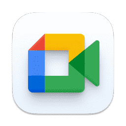 Google Meet macOS icon