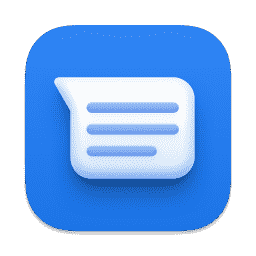 Google Messages macOS icon