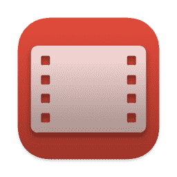 Google Movies macOS icon
