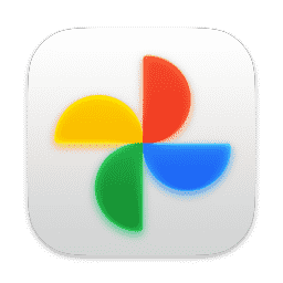 Google Photos macOS icon