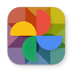 Google Photos macOS icon