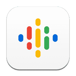 Google Podcasts wShadow