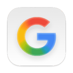 Google macOS icon