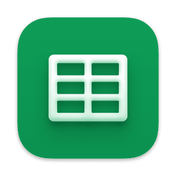 Google_Sheets_Alt macOS icon
