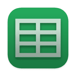 Google Sheets macOS icon