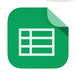 Google Sheets macOS icon