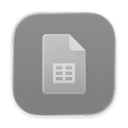 Google Sheets icon-macOS-ClearLight-1024x1024@1x