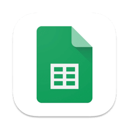Google_Sheets macOS icon