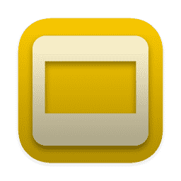 Google Slides macOS icon