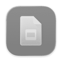 Google Slides  icon -macOS-ClearLight-1024x1024@1x