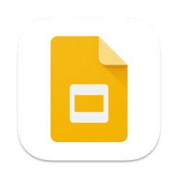 Google_Slides macOS icon