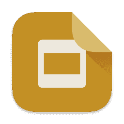 Google Slides macOS icon