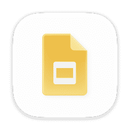 Google Slides icon -macOS-Default-1024x1024@1x