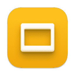 Google Slides macOS icon