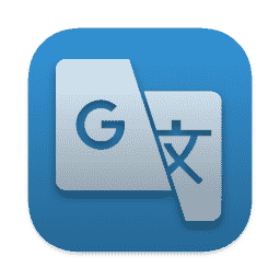Google Translate macOS icon