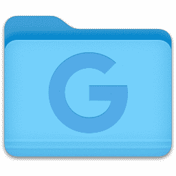 Google (Folder, Light Mode)