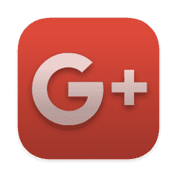 Google+ macOS icon