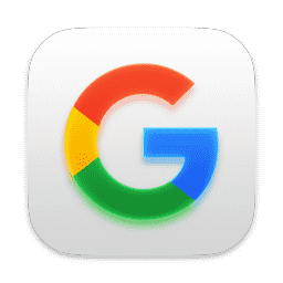 Google macOS icon