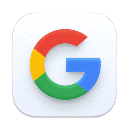 Google macOS icon