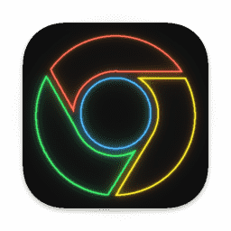Google laser glow