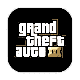 Grand Theft Auto III macOS icon