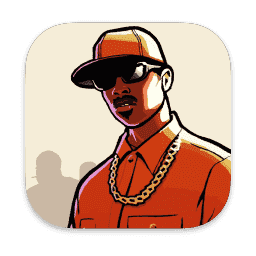 Grand Theft Auto San Andreas macOS icon
