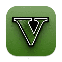 Grand Theft Auto V macOS icon