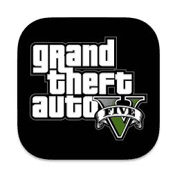 Grand Theft Auto V macOS icon