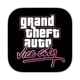 Grand Theft Auto: Vice City macOS icon
