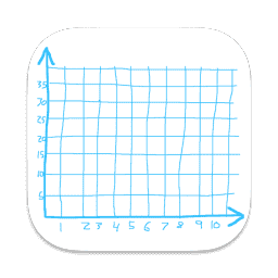 Graph Paper Maker macOS icon