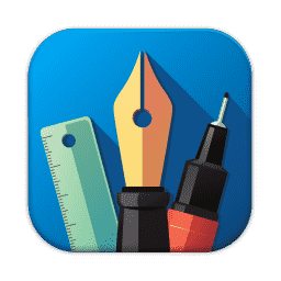 Graphic macOS icon