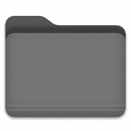 Gray Folder