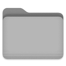 Gray folder (Light)